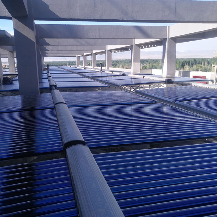 工程聯箱集熱太陽能